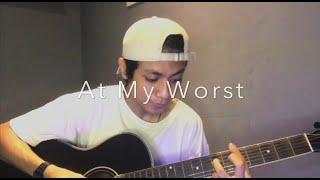 At My Worst - Pinksweat$ | short cover bagaskuur