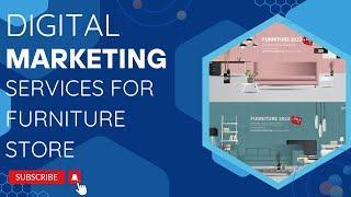 Digital Marketing Services for Furniture Store | AimGlobal