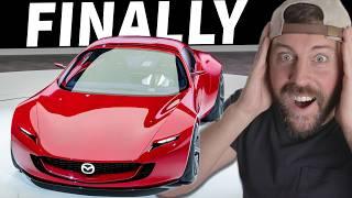 I have GREAT news for Mazda fans in 2024 and Beyond!