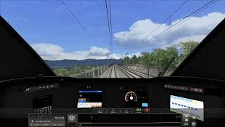 10 Chongqing to Wusheng - Southwest China High Speed - China Railway CRH1A - Train Simulator Classic