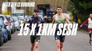 15 X 1K WITH BEN IS RUNNING
