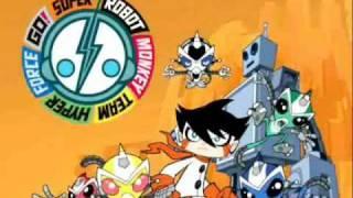 Super Robot Monkey Team Hyper Force Go! Opening