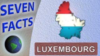 Facts about a really small country: Luxembourg