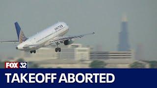 United flight aborts takeoff at O’Hare Airport