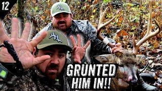 GRUNTING IN A WHITETAIL BUCK!  |  OHIO PT. 3