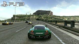 RIDGE RACER 7 | PS3 Gameplay