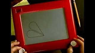 NBC | "Etch-A-Sketch" - Network Bumper ID (1996)