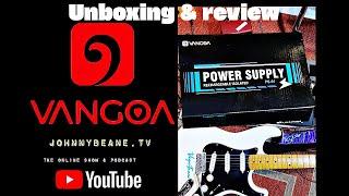 Vangoa rechargeable power supply PS-01 #unboxing #REVIEW #johnnybeaneTV 11/19/24