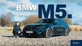 The NEW 2025 BMW M5 | First Drive (G90) 4K