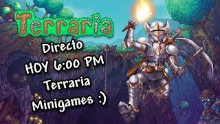 Terraria MINIGAMES :D