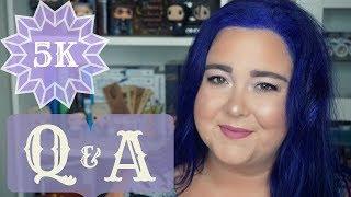 5k Bookish Friends Q&A