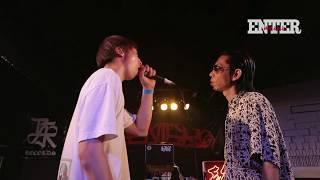 "ミステリオ vs 呂布カルマ" / ENTER MC BATTLE (2018年7月決勝1本目）