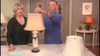 How to Choose a Lamp Shade ⎢Martha Stewart