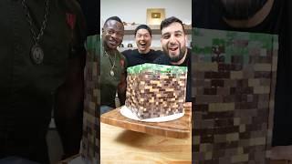 Minecraft Cake! @patrickzeinali @BayashiTV_  #minecraft @minecraft #minecraftshorts #viral