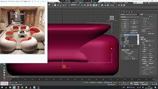 圆软体沙发制怎么制作？3dmax入门到精通视频教程！