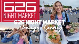 Everything I ate at the 626 Night Market  Filipino Food, Squid, Masubi, Ube dessert and more…