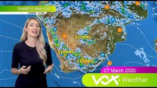 07 March 2025 | Vox Weather Forecast