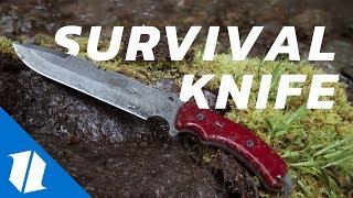 Best Survival Knife Ever? | TOPS Tahoma Field Knife