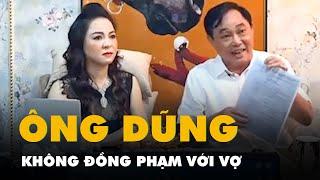 Vụ bà Phương Hằng: Ông Huỳnh Uy Dũng không đồng phạm với vợ