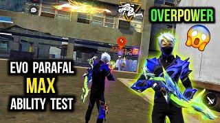 Evo Parafal MAX Level Gameplay & Ability Test | Parafal Lore Cyclone | Free Fire Evo Vault Event