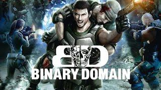 Elajjaz - Binary Domain - Complete Playthrough