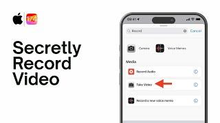 How to Record Videos With Screen OFF on iPhone (2024)