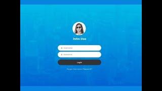 Designing Login UI With Circular ImageView Using JavaFx