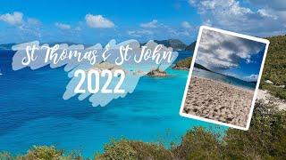 ST THOMAS & ST JOHN USVI 2022 - TRAVEL WITH KIDS