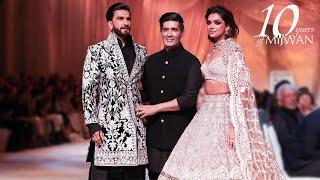 The Manish Malhotra Mijwan Couture Fashion Show 2022