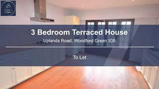 3 bedroom House to rent, Woodford Green IG8