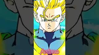 Gohan anime vs manga #dragonball #gohan #anime #capcut #manga #fyp #animeedit