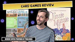 Sprawlopolis & Tussie Mussie - Button Shy Games Review