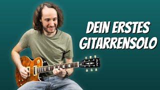 Das perfekte Gitarrensolo für Anfänger!