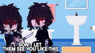 |°•Don't let them see you like this•°| (tw: gore, knife, sh) (kiaria/bsd)