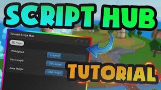 Make Your own Roblox Script Hub in 5 Minutes (Updated 2023)