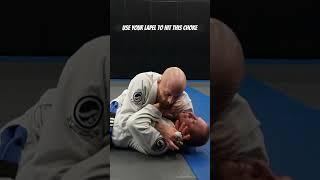 Use Your Lapel To Hit This Choke #bjj #shorts