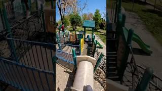 Playground parkour free run PoV #playground #parkourparkour #parkourfreerun #parkourlife #shortlife
