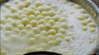 Ros Golla Sweet Recipe ||Sweet Food Is Made On The Side Of The Road|Best In Bangladesh @ Taka 200//