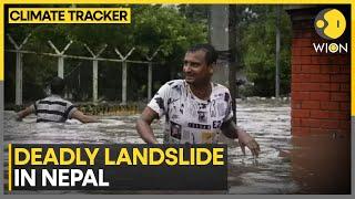 Nepal Monsoon 2024 Update: 20 Dead in Severe Rains, Floods, and Landslides | WION Climate Tracker