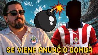 CONFIRMAN Anuncio B0MB@ de Chivas hoy / Rumores Chivas