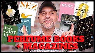 TOP 7 PERFUME BOOKS + MAGAZINES | BEST PERFUME BOOKS + MAGAZINES TO READ DURING QUARANTINE/SHELTER