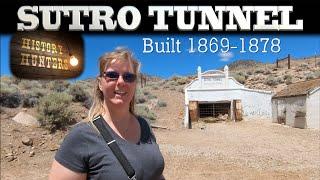 Historic Sutro Tunnel between Virginia City & Dayton Nevada