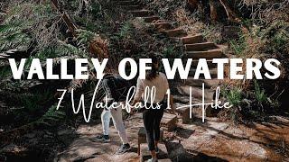 7 Waterfalls in 1 Hike - Valley of Waters, Blue Mountains