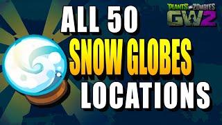 Plants Vs Zombies Garden Warfare 2: All 50 Snow Globe Locations