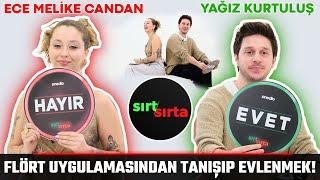 Yağız Kurtuluş ve Ece Melike Candan Sırt Sırta’da! İlk Tanışma, Flört Dönemi