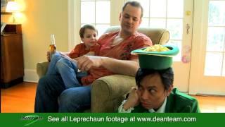 Leprechaun Foot Rub