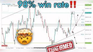 Vix killer strategy with 98% win rate revealed‼️ $700 in 10 mins #jump10index