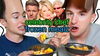 Celebrity Chefs have Frozen Meals so we tried them (chef emoji)