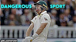 The MOST DANGEROUS SPORT "Cricket" | Klassy Ayush 