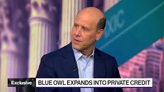 Why Blue Owl Is Deepening Its Bets on Private Credit